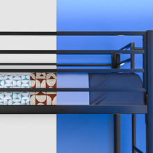 Kingston Single Over Double Iron Bunk Bed